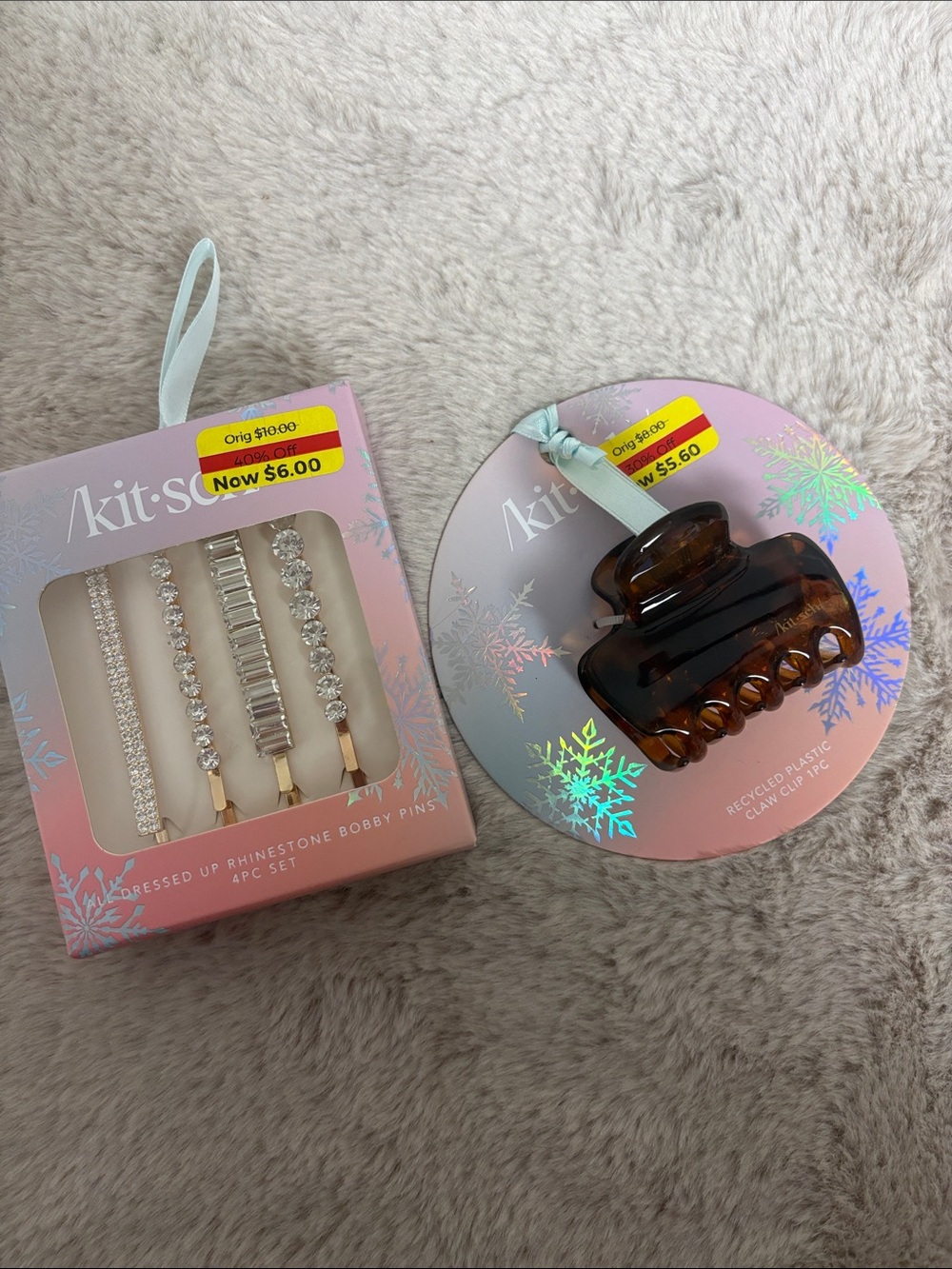 NWT Kitsch hair accessories